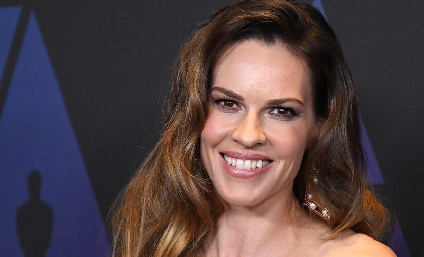 Hilary Swank explains why she waited until later in life to become pregnant