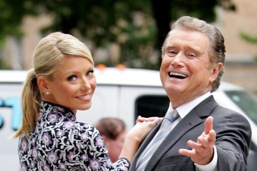 Kelly Ripa hints relationship with Regis Philbin was unlike Kathie Lee Gifford’s due to age gap