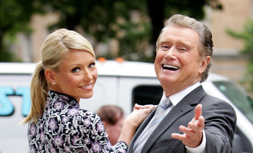 Kelly Ripa hints relationship with Regis Philbin was unlike Kathie Lee Gifford’s due to age gap