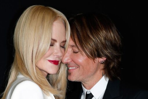 Nicole Kidman wishes husband Keith Urban a happy birthday in loved-up photo
