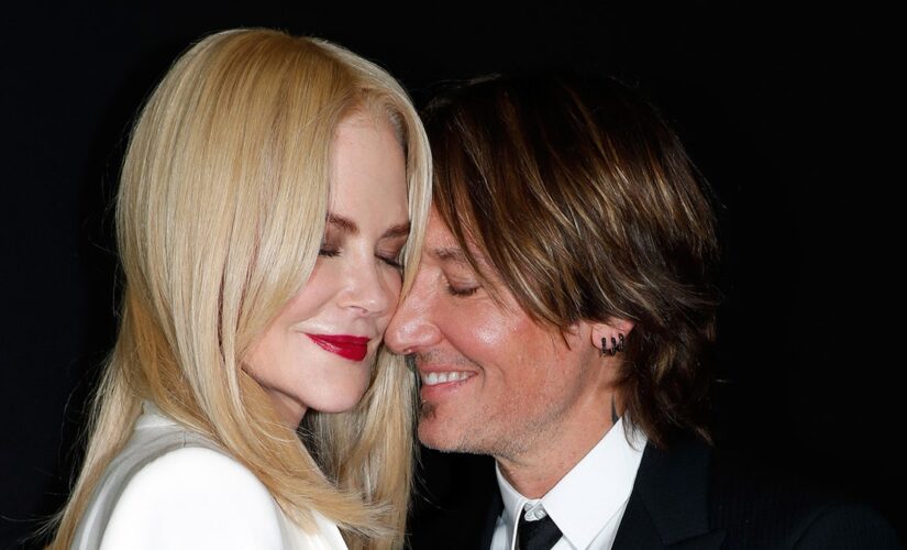 Nicole Kidman wishes husband Keith Urban a happy birthday in loved-up photo