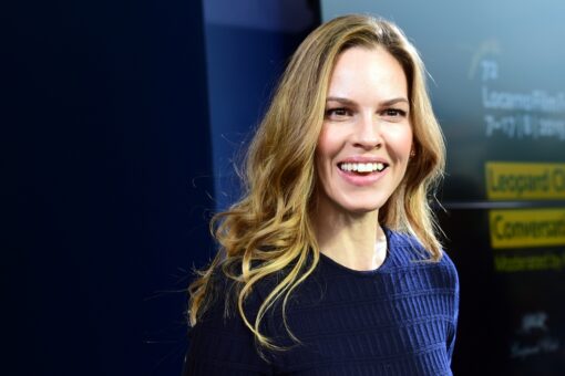 Hilary Swank reveals that her ‘miracle’ twins are due on her late father Stephen’s birthday