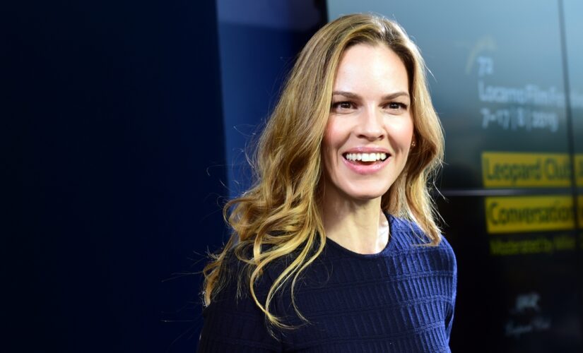 Hilary Swank reveals that her ‘miracle’ twins are due on her late father Stephen’s birthday