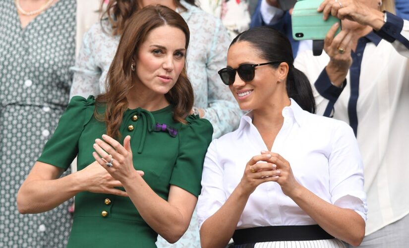 Kate Middleton and Meghan Markle handled marrying into the royal family differently, expert says