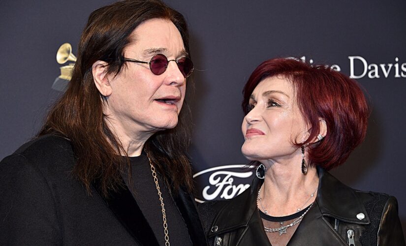 Sharon Osbourne says ‘my heart breaks’ for husband Ozzy after Parkinson’s diagnosis