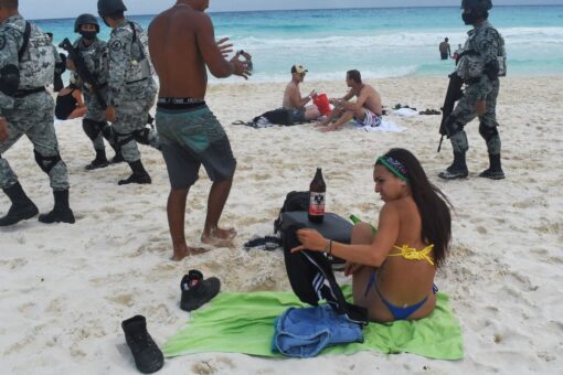 Alleged machete attack on American in Cancun highlights tourist destination risk
