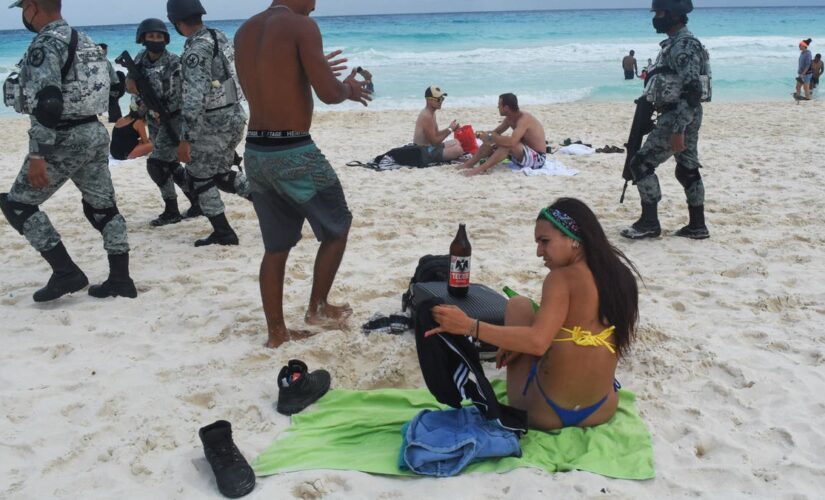 Alleged machete attack on American in Cancun highlights tourist destination risk