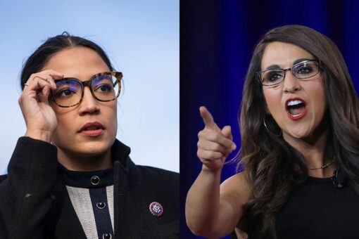 Lauren Boebert sparks feud with AOC after town hall heckling: ‘Ripped to shreds by your own constituents’