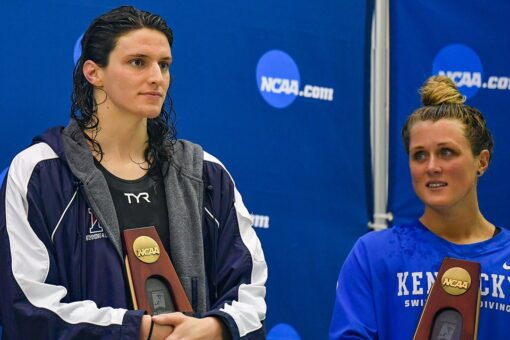 Republicans make protecting female sports from biological male transgender athletes an election issue