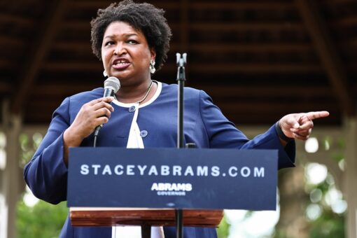 Black voter turnout is up in Georgia as Stacey Abrams, White House double down on voter suppression claims