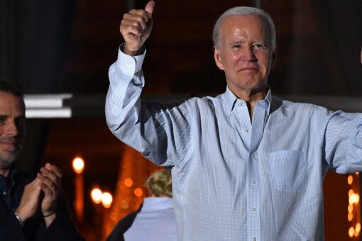 Biden ‘proud of’ son Hunter, claims he is ‘on the straight and narrow’ amid potential criminal charges
