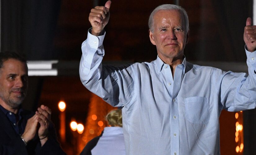 Biden ‘proud of’ son Hunter, claims he is ‘on the straight and narrow’ amid potential criminal charges