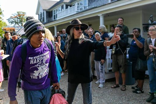 Texas sheriff declares migrants flown by DeSantis to Martha’s Vineyard were crime victims