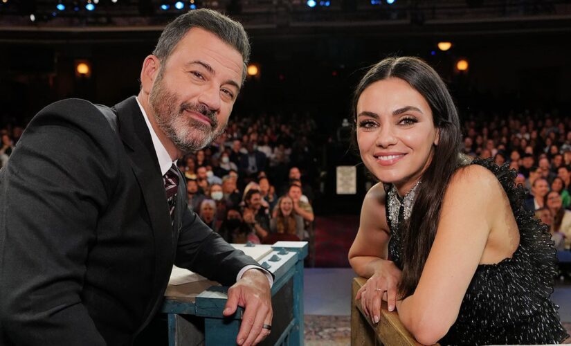 Mila Kunis gets booed during an appearance on Jimmy Kimmel Live! to promote ‘Luckiest Girl Alive’ movie