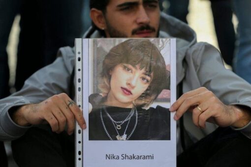 Footage shows Iranian teen Nika Shikarami singing, dancing before alleged killing by police