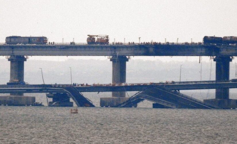 Russia scrambles to repair Crimea bridge, Zelenskyy vows to accelerate ‘victory’