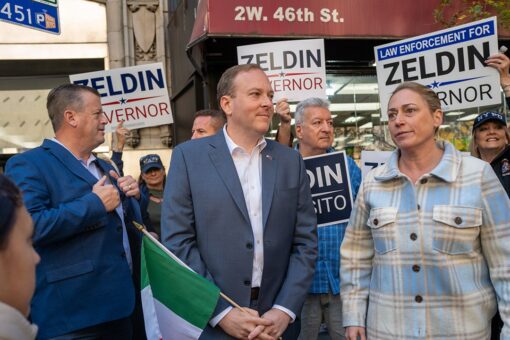 Trump endorses Republican Rep. Zeldin in New York governor ‘toss up’ race against Democrat Hochul