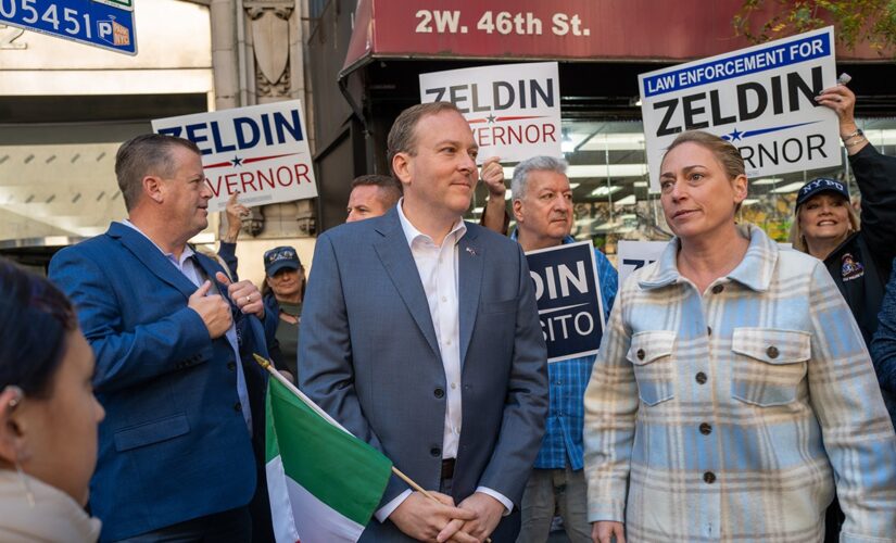 Trump endorses Republican Rep. Zeldin in New York governor ‘toss up’ race against Democrat Hochul