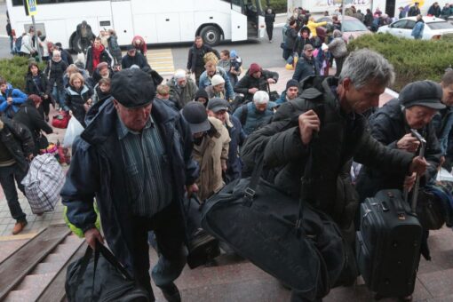 Russia orders evacuations in Kherson ahead of major Ukrainian counteroffensive