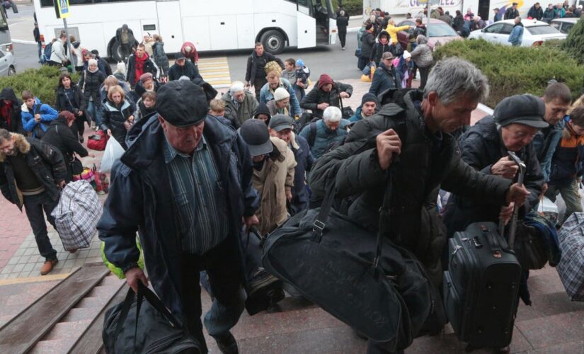 Russia orders evacuations in Kherson ahead of major Ukrainian counteroffensive