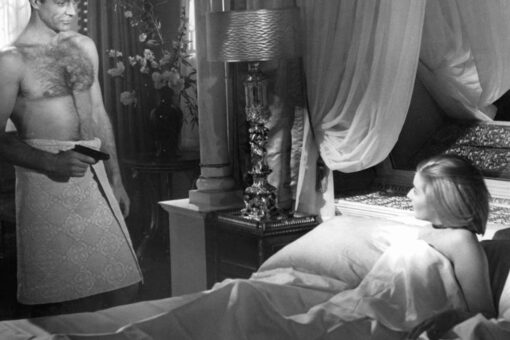Bond producer Michael Gregg Wilson says all would-be 007s audition with ‘From Russia With Love’ bedroom scene