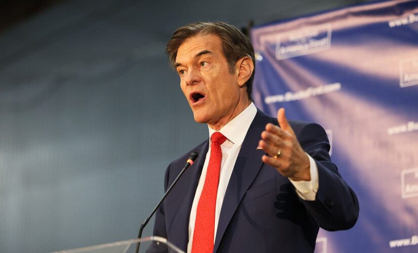 Dr. Oz supports Biden’s federal marijuana pardons, says sending people to jail for pot is ‘not a wise move’