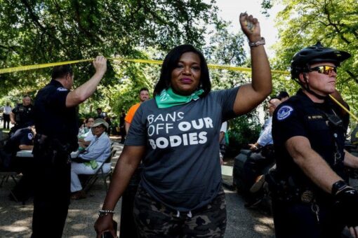 Cori Bush nears $500,000 in campaign cash to private security despite repeated calls to defund police
