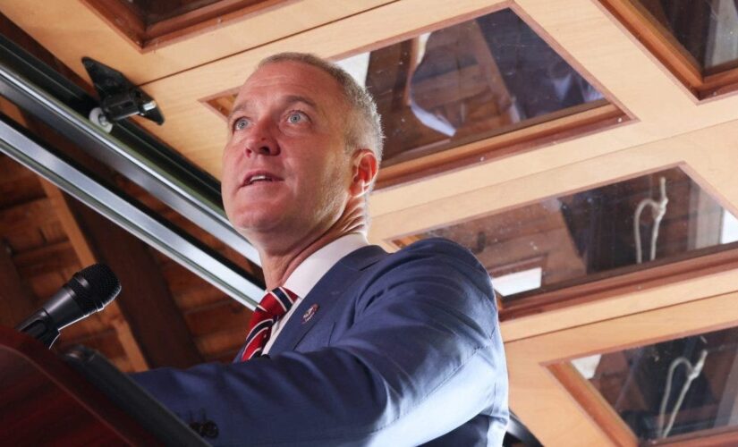 Rep. Schiff, DCCC chairman Maloney fundraise on swanky Paris balcony a month out from election