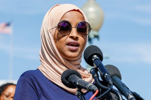 Ilhan Omar equates women protesting Islamic law in Iran with abortion fight in US