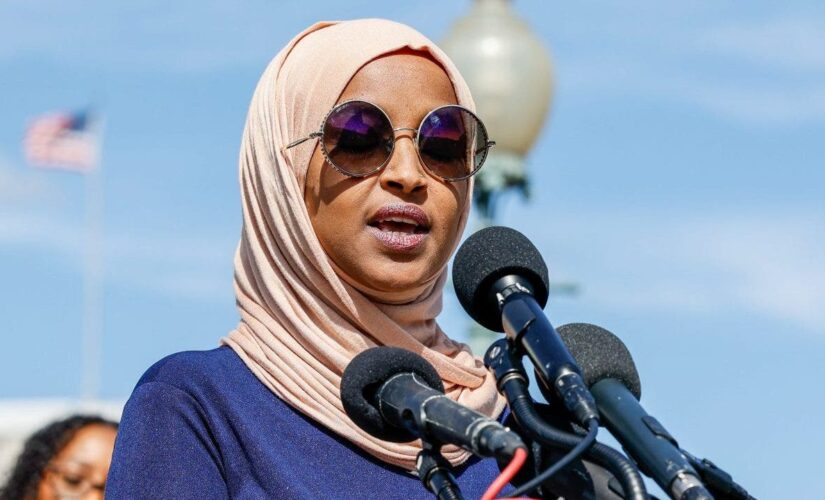 Ilhan Omar equates women protesting Islamic law in Iran with abortion fight in US