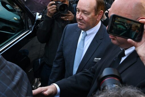 Kevin Spacey’s accuser, Anthony Rapp, grilled at trial