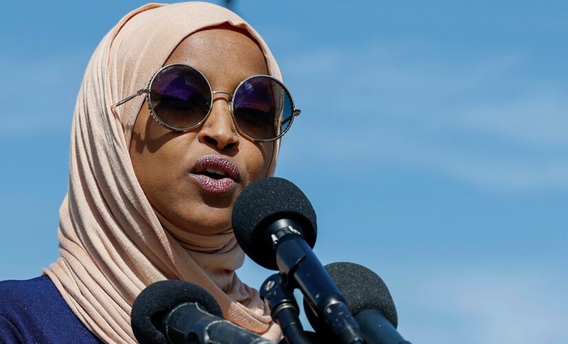 Rep. Ilhan Omar addresses ‘dangerous propagandists’ who disrupted her town hall: ‘Seriously WTF’