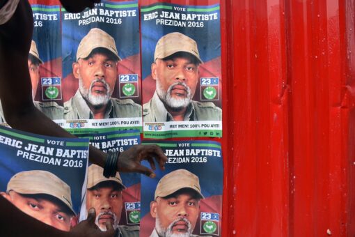 Political leader, lottery owner fatally shot in Haiti