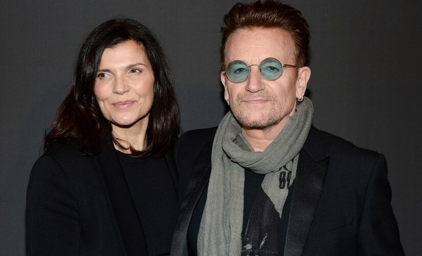 U2’s Bono reveals the secret behind his 40-year marriage to Ali Hewson: ‘A grand madness’