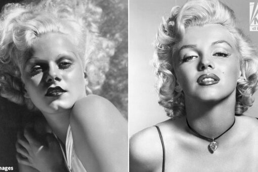 Jean Harlow, Marilyn Monroe’s idol, was Hollywood’s original blonde bombshell before tragic demise: book