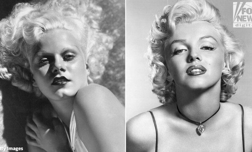 Jean Harlow, Marilyn Monroe’s idol, was Hollywood’s original blonde bombshell before tragic demise: book