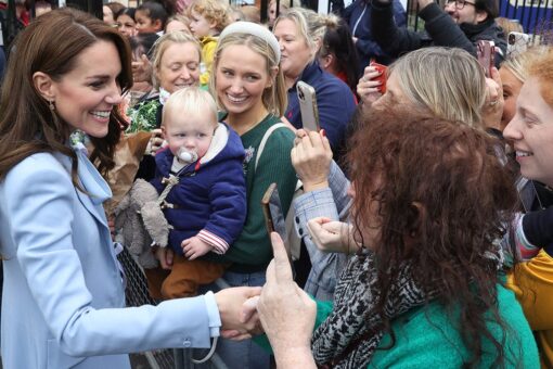 Kate Middleton gracefully handles heckler during surprise trip to Northern Ireland