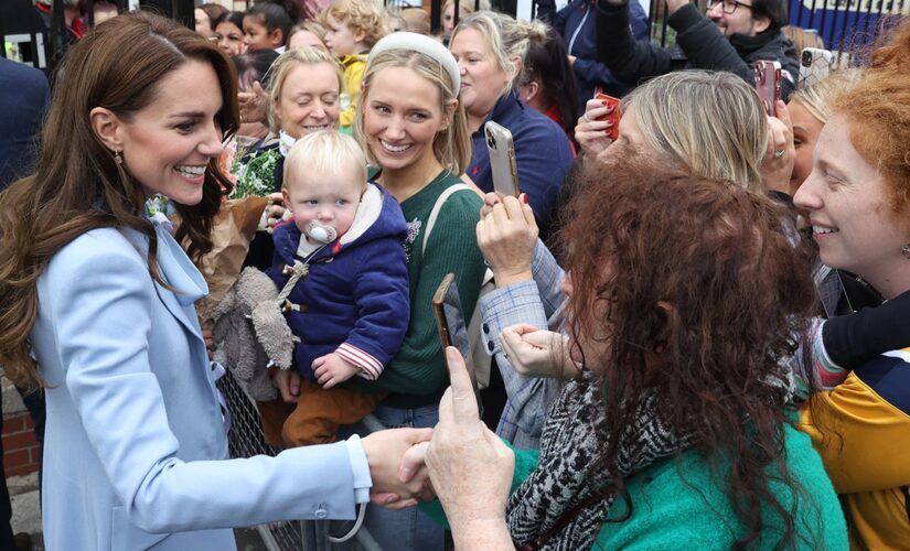 Kate Middleton gracefully handles heckler during surprise trip to Northern Ireland