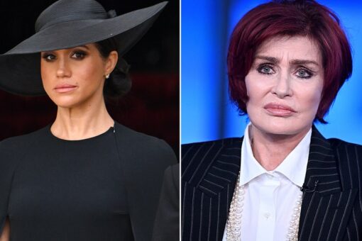 Sharon Osbourne alleges Meghan Markle only talks to those with ‘a certain bank balance’: ‘Hardly a victim’