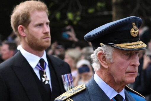 King Charles is ‘devastated’ by his fallout with Prince Harry, ‘hopeful’ for ‘a reconciliation’: author