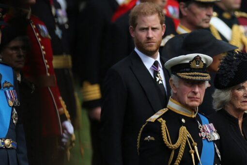 Queen Consort Camilla is ‘upset’ for King Charles as Prince Harry’s memoir looms over royal family: author