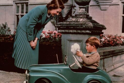 King Charles shares sweet childhood photo with Queen Elizabeth during a ‘time of immense sorrow’