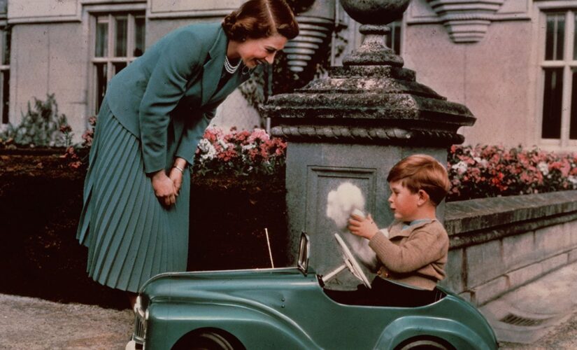 King Charles shares sweet childhood photo with Queen Elizabeth during a ‘time of immense sorrow’