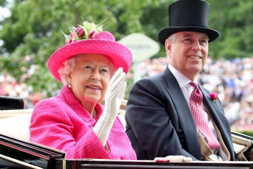 Queen Elizabeth ‘remained incredibly close’ to Prince Andrew ‘right up until her death,’ royal author claims