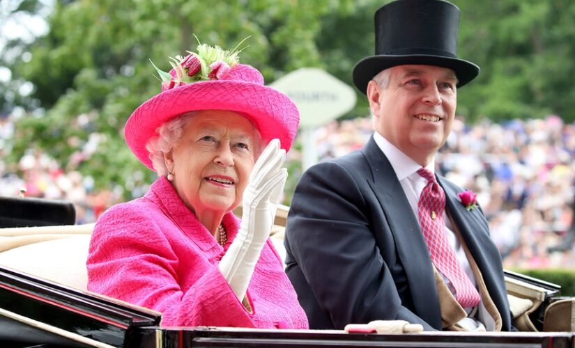 Queen Elizabeth ‘remained incredibly close’ to Prince Andrew ‘right up until her death,’ royal author claims