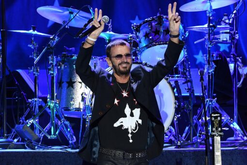 Ringo Starr cancels rest of concert tour after ‘surprise’ second COVID-19 diagnosis