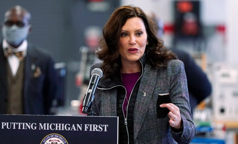 Michigan Dem Gov. Gretchen Whitmer says GOP enflaming issue of explicit material in public schools