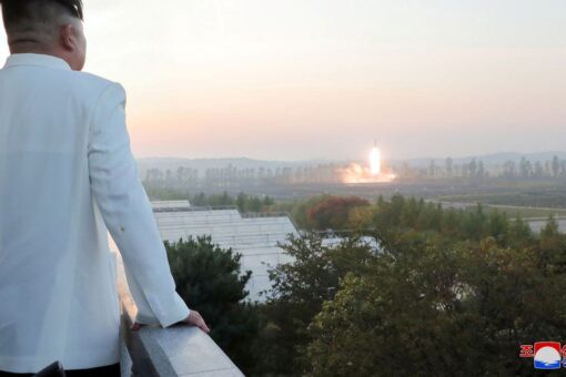 North Korea’s Kim Jong Un oversaw tactical nuclear military training