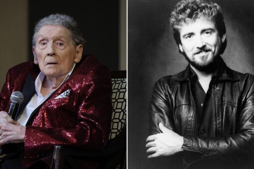 Jerry Lee Lewis and Keith Whitley inducted into the Country Music Hall of Fame