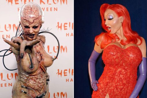 Halloween queen Heidi Klum teases ‘claustrophobic’ costume ahead of famed party’s return